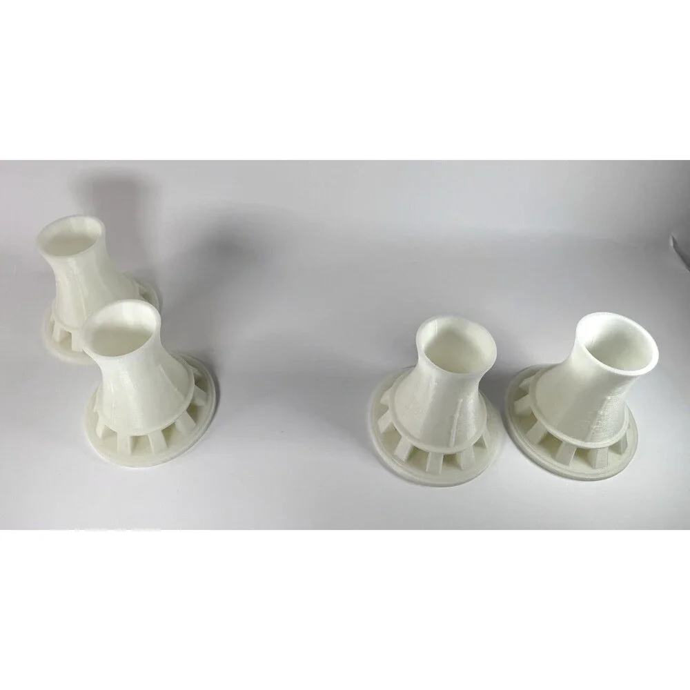 Three Mile Island Nuclear Reactor Glow In The Dark Toy Model